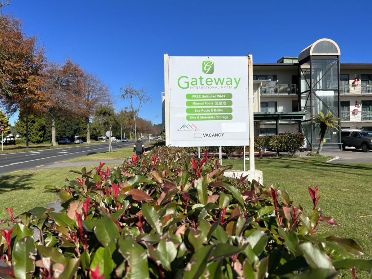 Gateway International Motel Rotorua Exterior foto